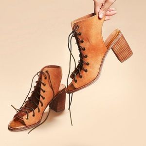 Jeffery Campbell Free People Lace Up Heel